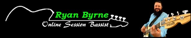 | Online Session Bassist | Ryan Byrne | Nashville TN, Knoxville TN |